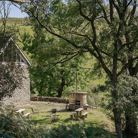Red Kite Barn - Charming Boutique Barn Conversion Newbridge on Wye Kültér fotó