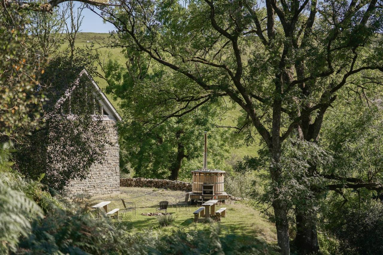 Red Kite Barn - Charming Boutique Barn Conversion Newbridge on Wye Kültér fotó