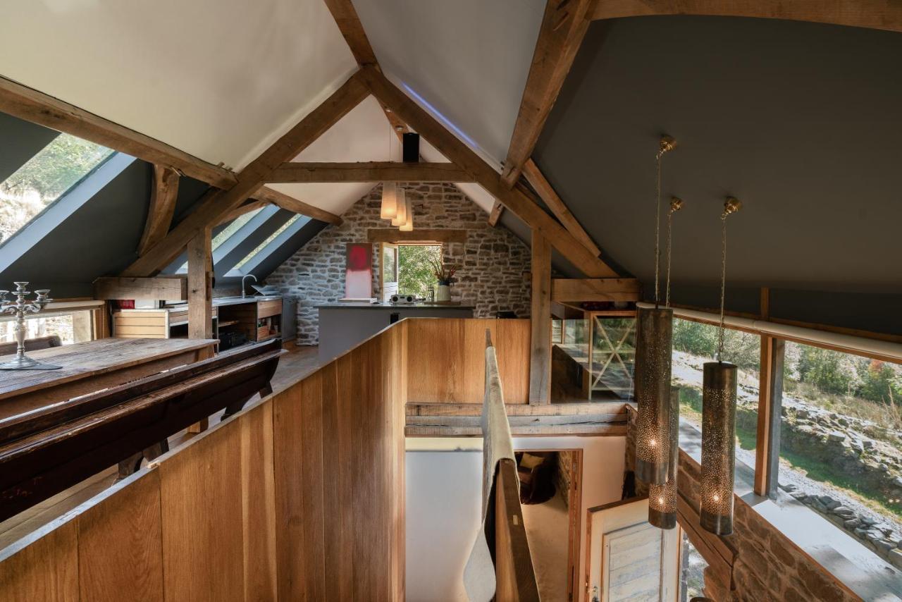 Red Kite Barn - Charming Boutique Barn Conversion Newbridge on Wye Kültér fotó