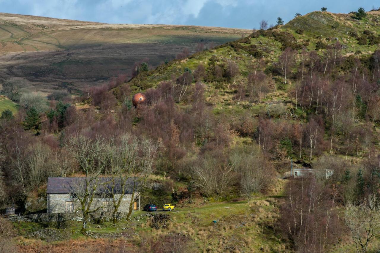 Red Kite Barn - Charming Boutique Barn Conversion Newbridge on Wye Kültér fotó