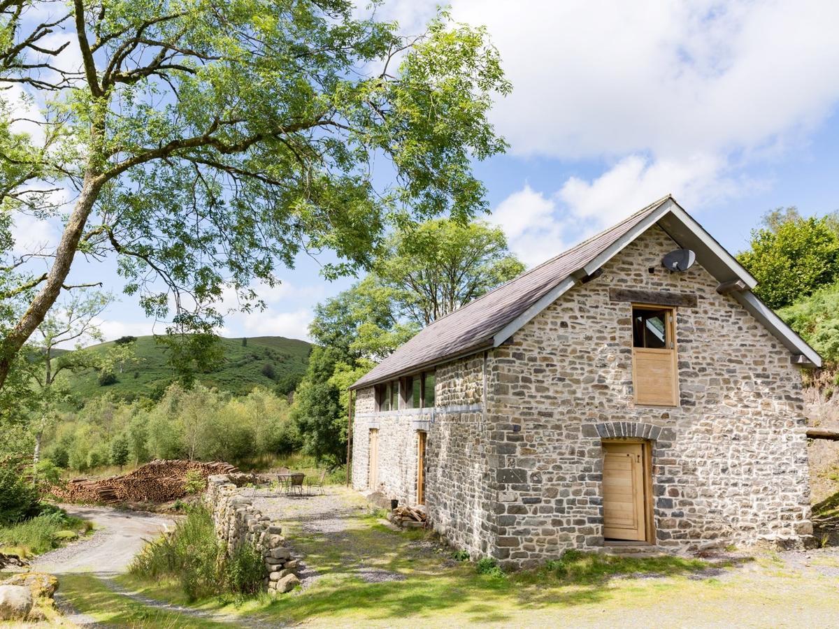 Red Kite Barn - Charming Boutique Barn Conversion Newbridge on Wye Kültér fotó