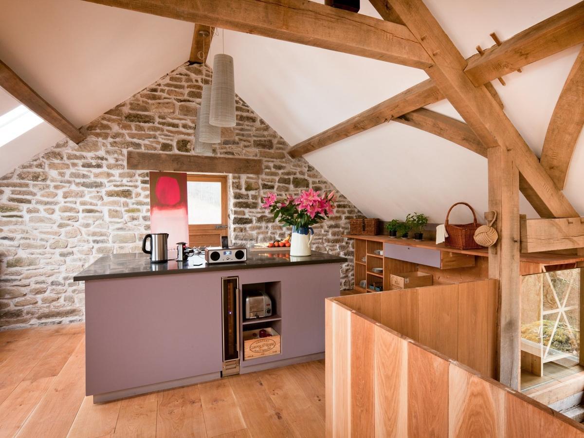 Red Kite Barn - Charming Boutique Barn Conversion Newbridge on Wye Kültér fotó