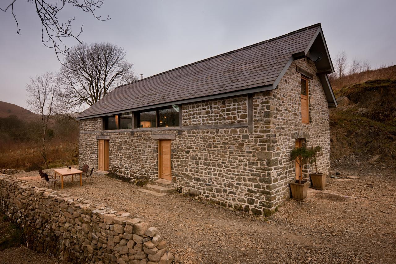 Red Kite Barn - Charming Boutique Barn Conversion Newbridge on Wye Kültér fotó