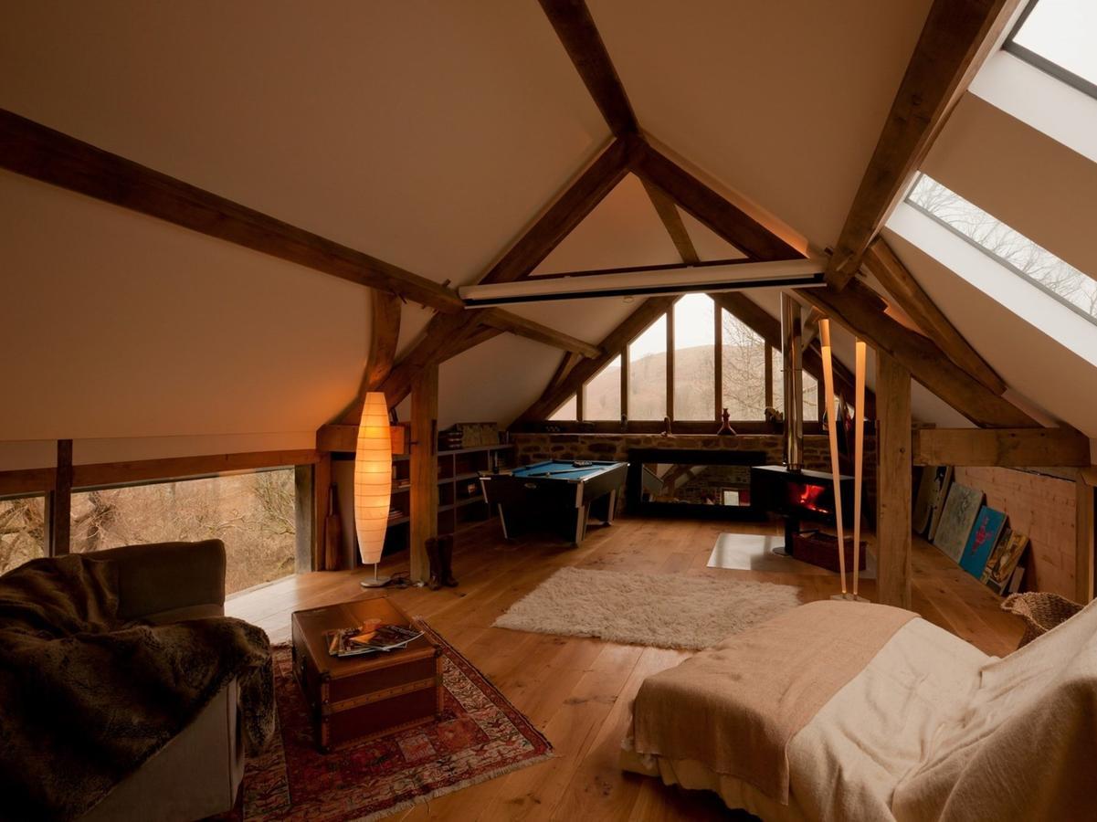 Red Kite Barn - Charming Boutique Barn Conversion Newbridge on Wye Kültér fotó