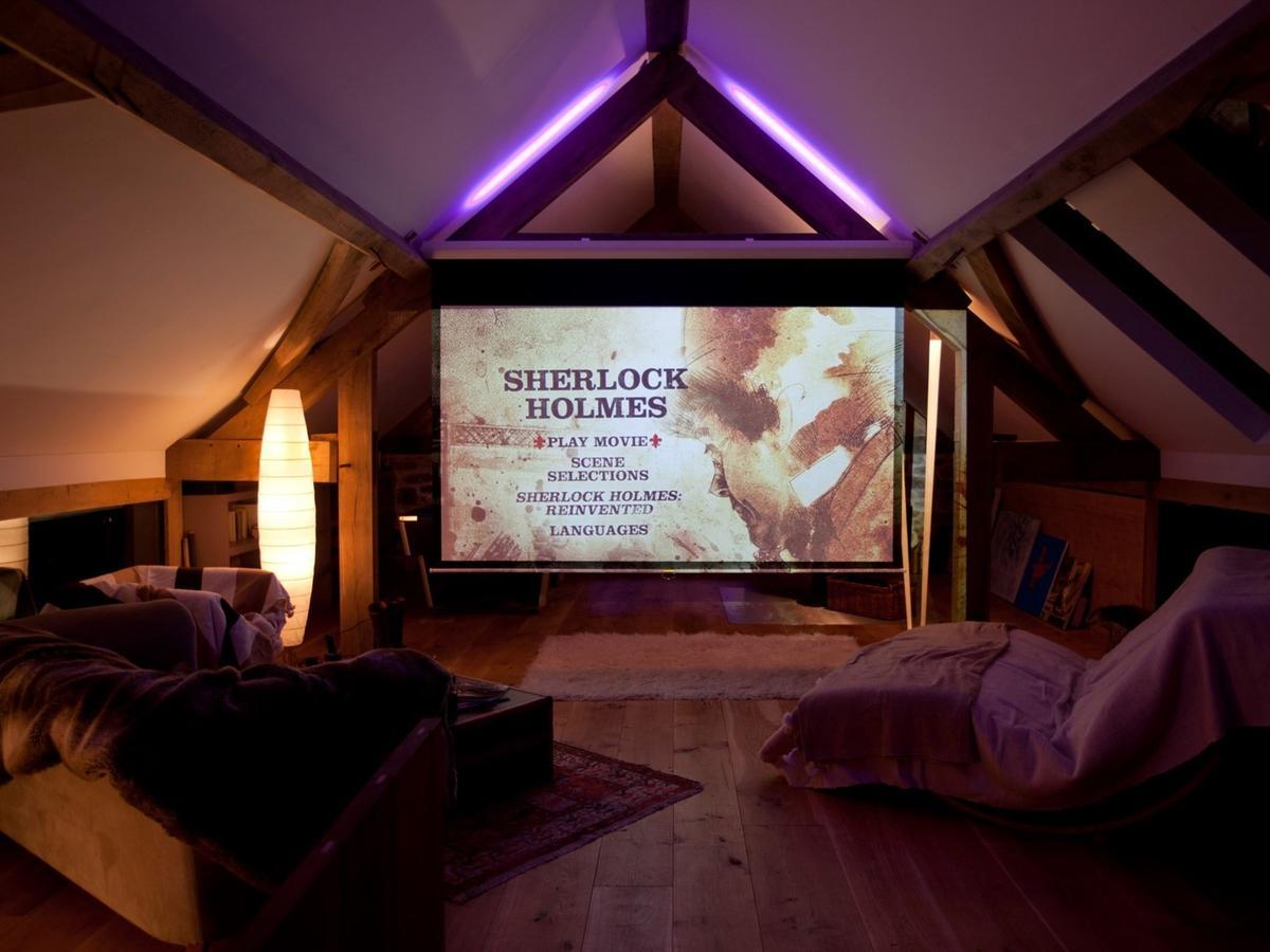 Red Kite Barn - Charming Boutique Barn Conversion Newbridge on Wye Kültér fotó
