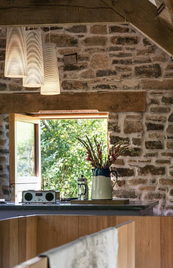Red Kite Barn - Charming Boutique Barn Conversion Newbridge on Wye Kültér fotó