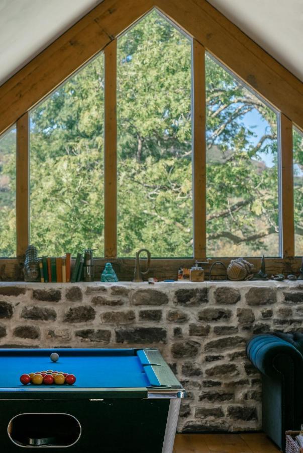 Red Kite Barn - Charming Boutique Barn Conversion Newbridge on Wye Kültér fotó