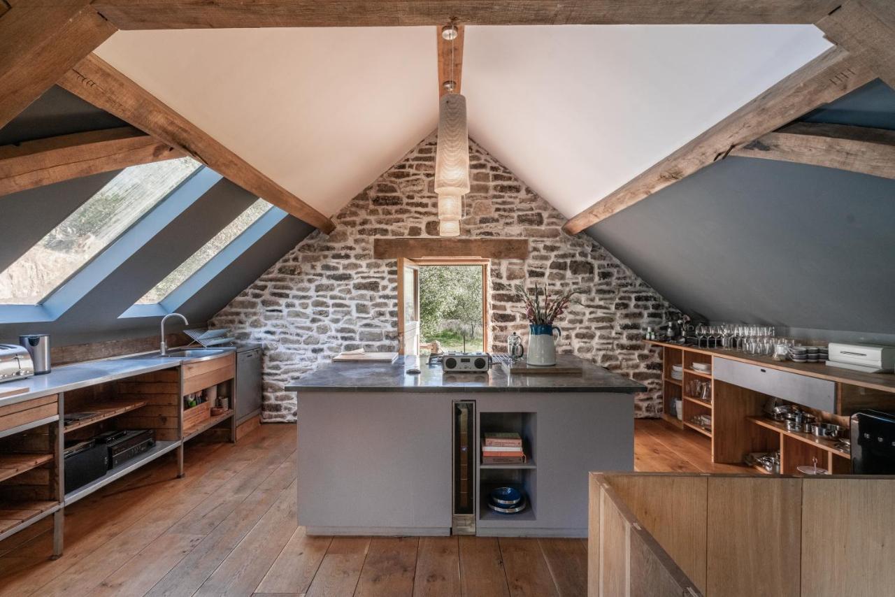 Red Kite Barn - Charming Boutique Barn Conversion Newbridge on Wye Kültér fotó